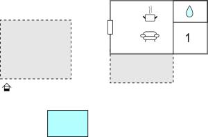 1 Bedroom Amazing Apartment In Bibinje