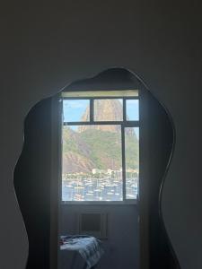 Praia de Botafogo vista Pão de Açúcar Vista mais linda do Rio