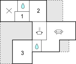 Lovely Home In Hundested With Wifi