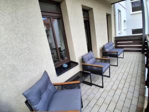 Geräumige Stadtwohnung mit Balkon