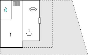 1 Bedroom Beautiful Home In Arbus