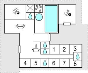 Stunning Home In Spøttrup With Sauna