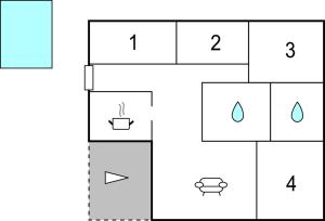 Four-Bedroom Apartment In Klek