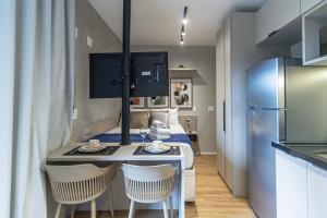 Apartamento em Sao Paulo com varanda - SP-RL307