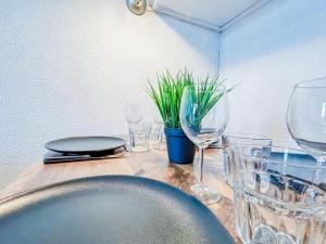 Bel appartement avec balcon et parking privé