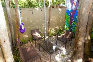 Casa Selva y Arte Bacalar -Gratis Renta Bicicletas