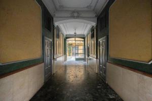 The large terrace between Duomo and Navigli district