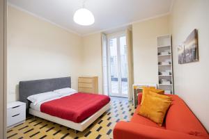 The large terrace between Duomo and Navigli district