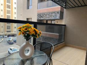 Vera 1 Apartment شقه أنيقه بالخبر بثلاث غرف نوم وصاله تتسع ل 6 اشخاص