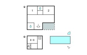 Awesome Apartment In Vrsi With Sauna