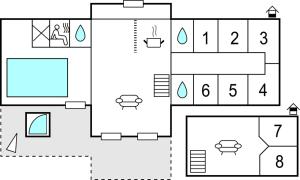 Amazing Home In Rømø With Kitchen