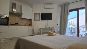 Open space centrale con parcheggio privato coperto