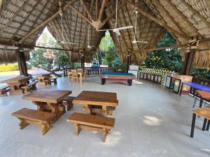 Un lugar para descansar y divertirse al aire libre