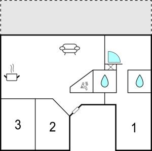 Dünenvilla 4, Whg 5