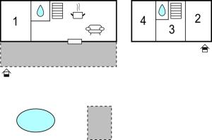 4 Bedroom Nice Home In Radovanci