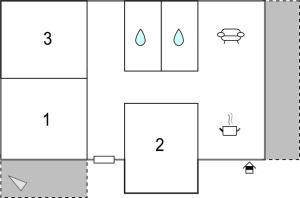 3 Bedroom Beautiful Apartment In Krk