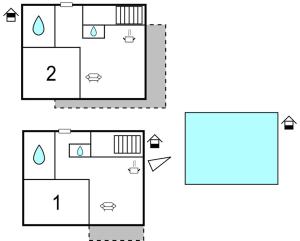 2 Bedroom Nice Home In Novalja