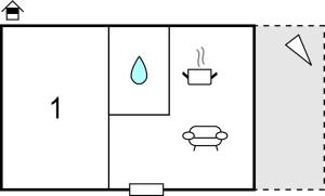 1 Bedroom Nice Apartment In Bakarac