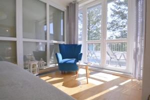 Bedroom Apartments - Bałtycka 10 z widokiem na las