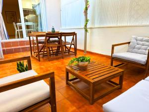 Apartamento con chill-out y piscina en la azotea a 5 min de la playa