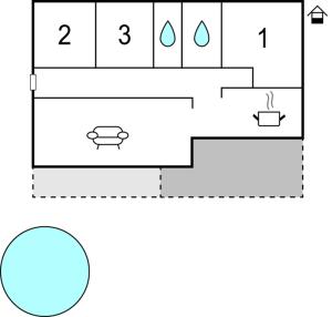 Three-Bedroom Holiday Home In Bibici