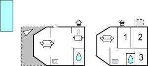 3 Bedroom Awesome Home In Kornic