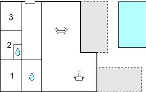 Stunning Home In Maslenica With Wifi