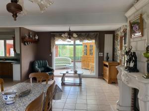 Gîte cozy pour 8 personnes à la campagne dans le Ternois à Fiefs 62