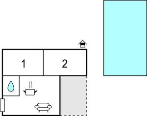 2 Bedroom Amazing Apartment In Murter