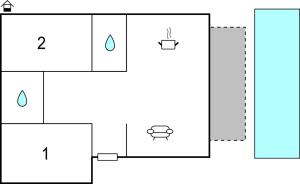 Two-Bedroom Holiday Home In Vodnjan