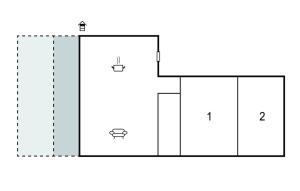 2 Bedroom Beautiful Apartment In Lopar