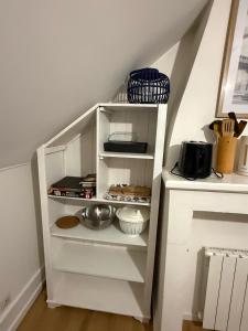 Le Montjoux, appartement calme, toutes commodités