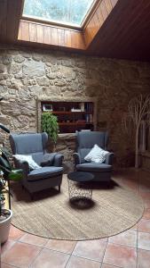 Casa O Corvo, chalet cerca de Vigo en plena naturaleza