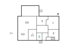 3 Bedroom Lovely Home In Strandby