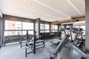 Loft com Academia Top - Conforto e Boa Localização