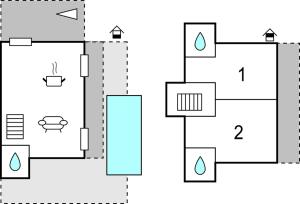 Cozy Home In Blato With House Sea View