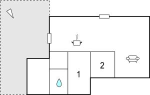 2 Bedroom Stunning Home In Rømø