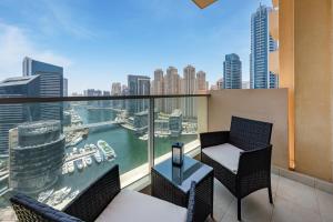 Marina View Studio with Balcony