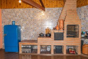 Casa espaçosa com vista para Pedra do Baú