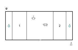 2 Bedroom Stunning Home In Roma