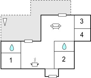 4 Bedroom Gorgeous Home In Løgstrup