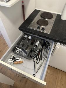 Business Apartment mit Balkon, 1 Person, zentrumsnah