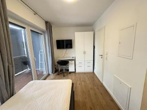 Business Apartment mit Balkon, 1 Person, zentrumsnah
