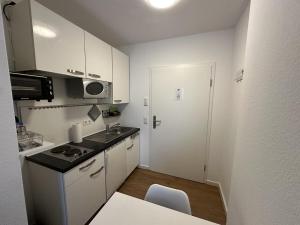 Business Apartment mit Balkon, 1 Person, zentrumsnah