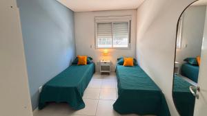 Apto c Churrasqueira a 600m da Praia ISA0105