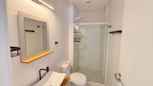 Apto c Churrasqueira a 600m da Praia ISA0105