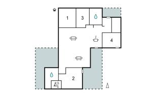 Nice Home In Jerup With Sauna