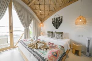 3 BR Villa Bamboo Lagoon In Kerobokan