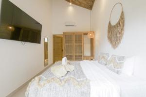 3 BR Villa Bamboo Lagoon In Kerobokan