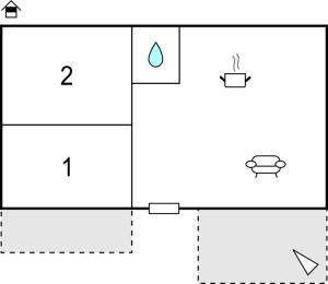 Two-Bedroom Apartment In Krusevo